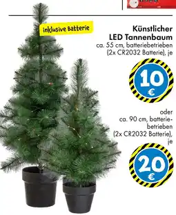 TEDi Künstlicher LED Tannenbaum Angebot
