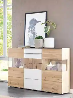 Möbel Inhofer Mondo Highboard Natur Angebot