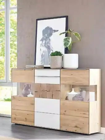 Möbel Inhofer Mondo Highboard Natur Angebot