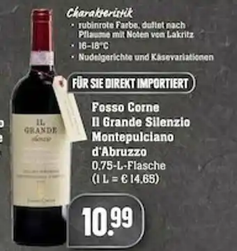 Scheck-in-Center Fosso Corne Il Grande Silenzio Montepulciano D'abruzzo Angebot