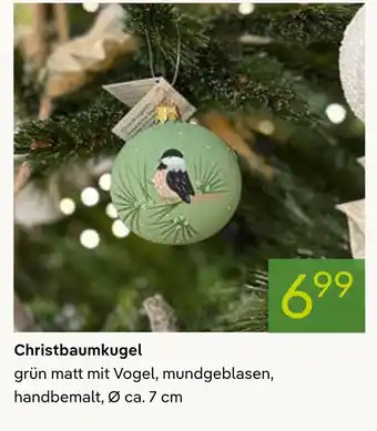 Pflanzen Kölle Christbaumkugel Angebot