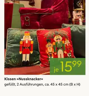 Pflanzen Kölle Kissen nussknacker Angebot