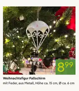 Pflanzen Kölle Weihnachtsfigur fallschirm Angebot
