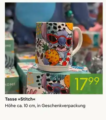Pflanzen Kölle Tasse stitch Angebot