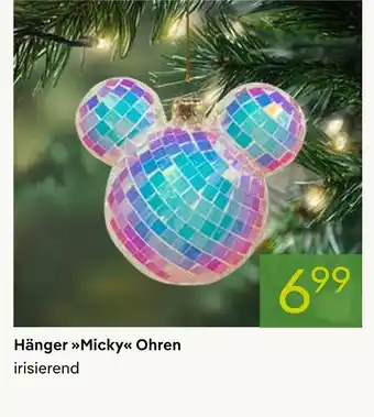 Pflanzen Kölle Hänger micky ohren Angebot