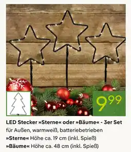 Pflanzen Kölle Led stecker sterne Angebot