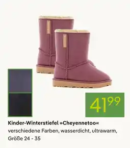 Pflanzen Kölle Kinder-winterstiefel cheyennetoo Angebot