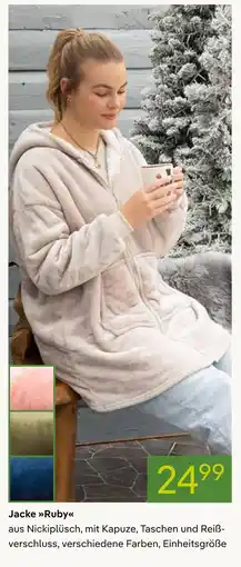 Pflanzen Kölle Jacke ruby Angebot