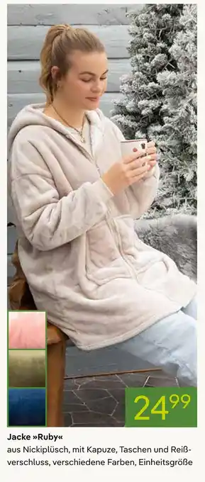 Pflanzen Kölle Jacke ruby Angebot