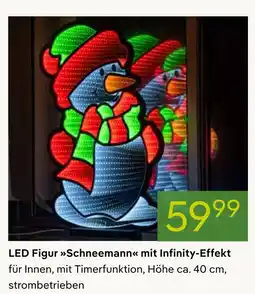 Pflanzen Kölle Led figur schneemann Angebot