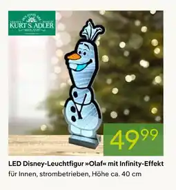 Pflanzen Kölle Led disney-leuchtfigur olaf Angebot