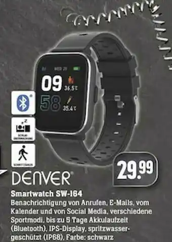 Scheck-in-Center Denver Smartwatch Sw-164 Angebot