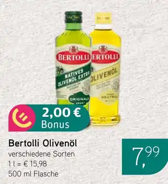 Dornseifer Bertolli Olivenöl Angebot
