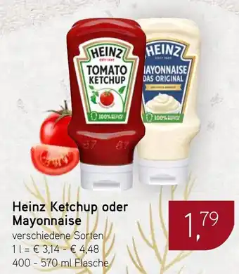 Dornseifer Heinz Ketchup oder Mayonnaise Angebot