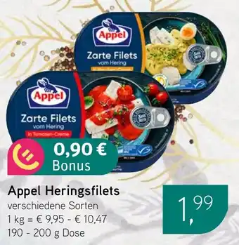 Dornseifer Appel Heringsfilets Angebot