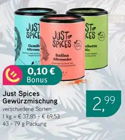 Dornseifer Just Spices Gewürzmischung Angebot