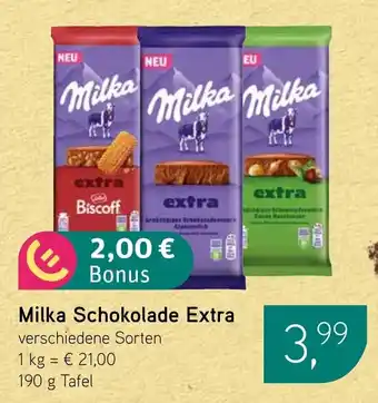 Dornseifer Milka Schokolade Extra Angebot