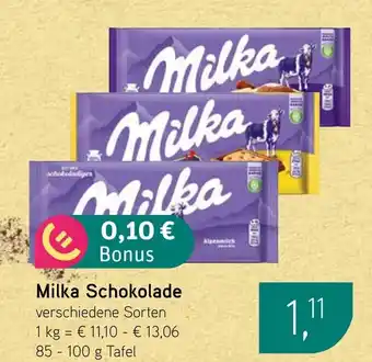 Dornseifer Milka Schokolade Angebot
