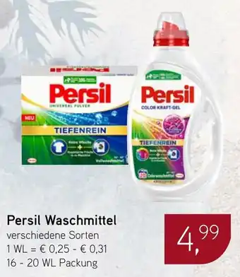 Dornseifer Persil Waschmittel Angebot