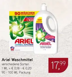 Dornseifer Ariel Waschmittel Angebot