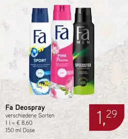 Dornseifer Fa Deospray Angebot