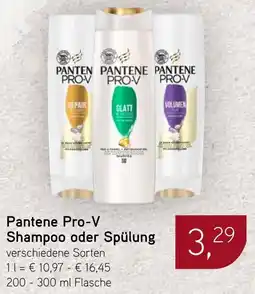 Dornseifer Pantene Pro-V Shampoo oder Spülung Angebot