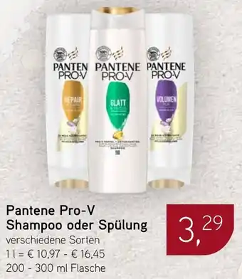 Dornseifer Pantene Pro-V Shampoo oder Spülung Angebot