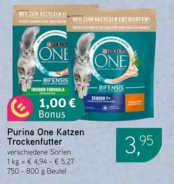 Dornseifer Purina One Katzen Trockenfutter Angebot