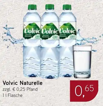 Dornseifer Volvic Naturelle Angebot