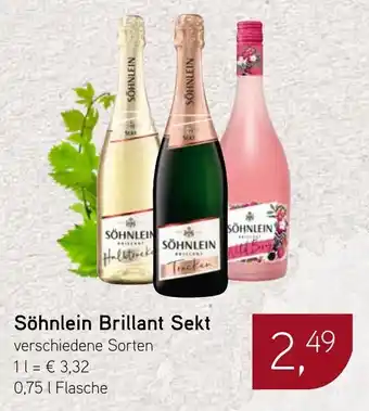 Dornseifer Söhnlein Brillant Sekt Angebot