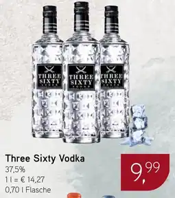 Dornseifer Three Sixty Vodka Angebot