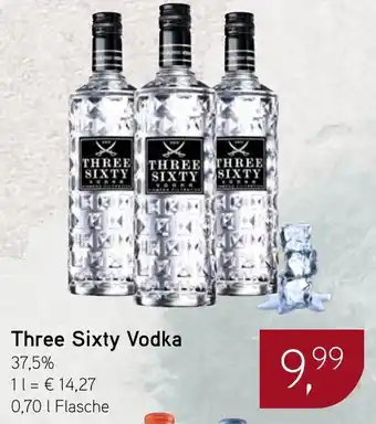 Dornseifer Three Sixty Vodka Angebot