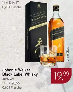 Dornseifer Johnnie Walker Black Label Whisky Angebot
