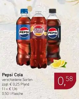 Dornseifer Pepsi Cola Angebot