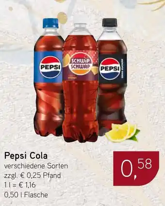 Dornseifer Pepsi Cola Angebot