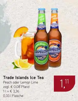 Dornseifer Trade Islands Ice Tea Peach oder Lemon Lime Angebot