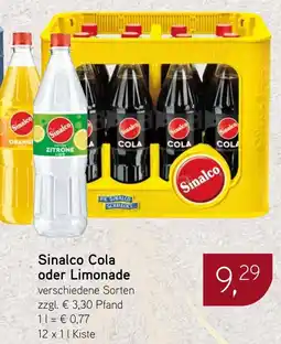 Dornseifer Sinalco Cola oder Limonade Angebot
