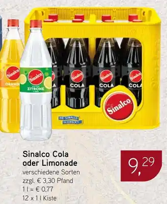 Dornseifer Sinalco Cola oder Limonade Angebot