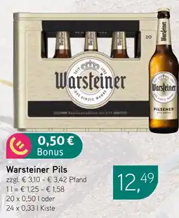 Dornseifer Warsteiner Pils Angebot