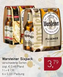Dornseifer Warsteiner Sixpack Angebot