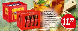 Nah & Frisch Coca-Cola, Fanta, Sprite oder Mezzo Mix Angebot