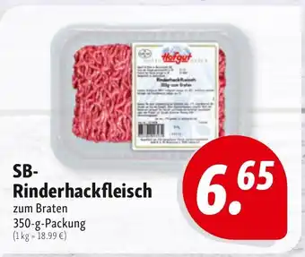 Nah & Frisch Hofgut SB- Rinderhackfleisch Angebot