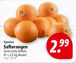 Nah & Frisch Saftorangen Angebot