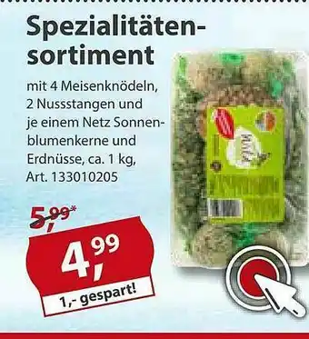 Sonderpreis Baumarkt Spezialitäten Sortiment Angebot