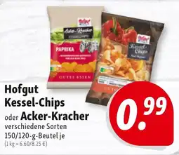 Nah & Frisch Hofgut Kessel-Chips oder Acker-Kracher Angebot