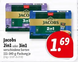 Nah & Frisch Jacobs 2in1 oder 3in1 Angebot