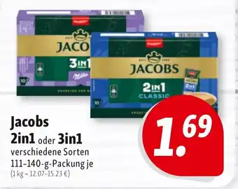 Nah & Frisch Jacobs 2in1 oder 3in1 Angebot