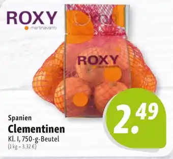 Nah & Frisch ROXY Clementinen Angebot