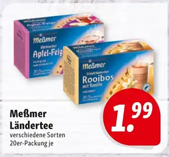 Nah & Frisch Meẞmer Ländertee Angebot