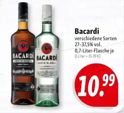Nah & Frisch Bacardi Angebot